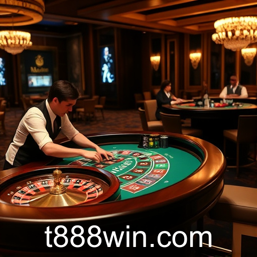 Cassino ao Vivo: A Emoção do Jogo em Tempo Real no 888win